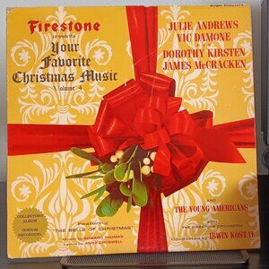 Julie Andrews, Vic Damone & Others - Firestone - Your Favorite Christmas 1964